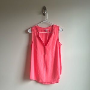 Lily Pulitzer Stacey Silk Top in Pink, Size Small